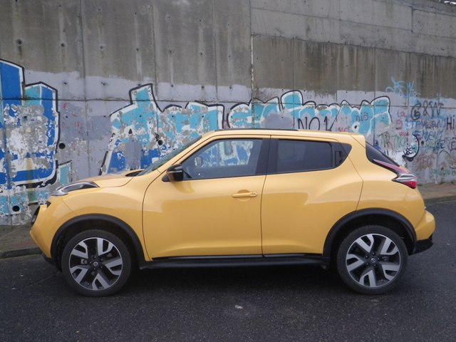 Nissan Juke test2