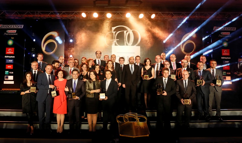 ODD Satış ve İletişim Ödülleri, 2015 Gladyatörleri