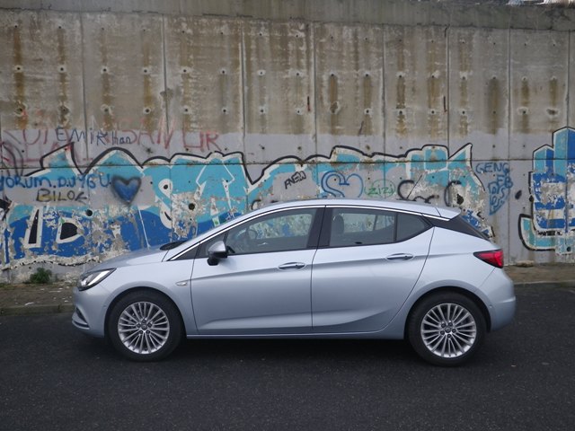 Opel Astra test1