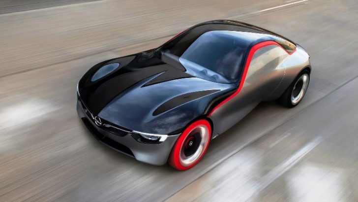 Opel GT Konsept Cenevre Motor Fuarı’nda