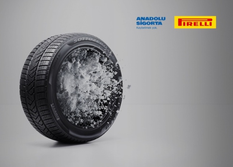 PIRELLI’DEN ANADOLU SİGORTA SAHİPLERİNE ÖZEL KAMPANYA