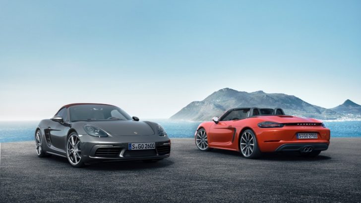 Porsche 718 Boxster ve 718 Cayman