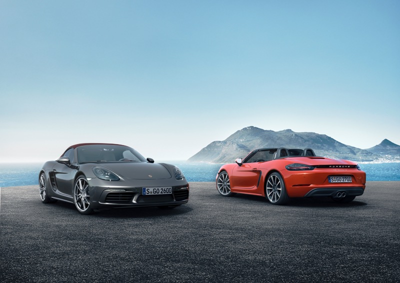 Porsche 718 Boxster ve 718 Cayman