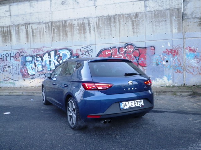 Seat Leon test1