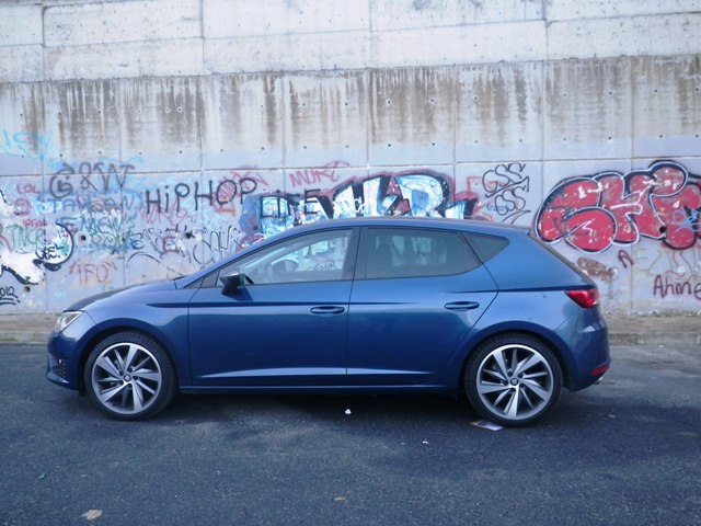 Seat Leon test3