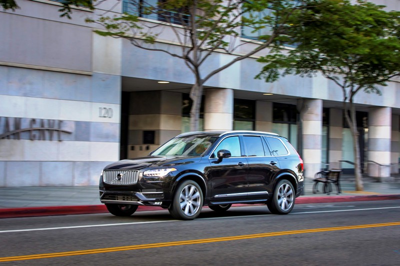 Volvo XC90 EUNCAP 2015’de Sınıfının En İyisi Seçildi