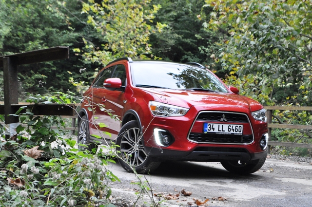 mitsubishi asx test1