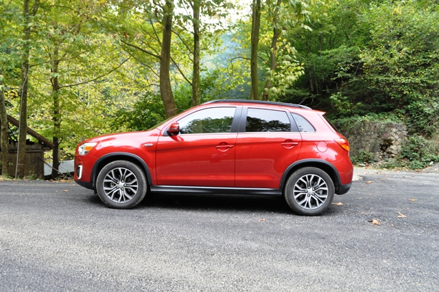 mitsubishi asx test3