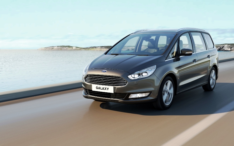 YENİLENEN FORD S-MAX VE GALAXY