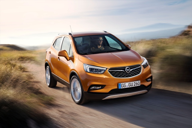 OPEL MOKKA X2