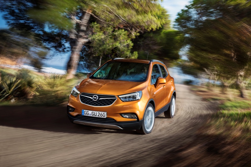 YENİ OPEL MOKKA X