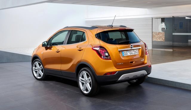 OPEL MOKKA X5