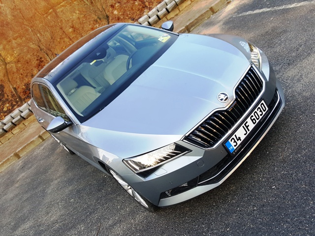 Skoda Superb test6