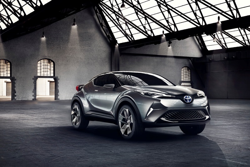 C-HR MODELİ TÜRKİYE’DE ÜRETİLECEK