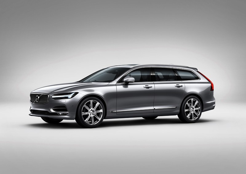 Yeni Volvo V90