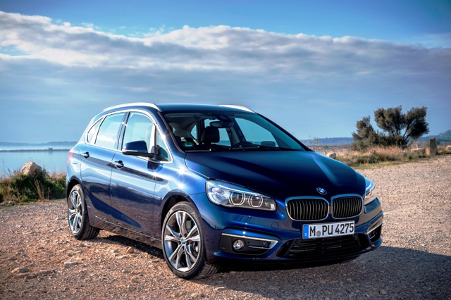 BMW 2 Serisi Active Tourer