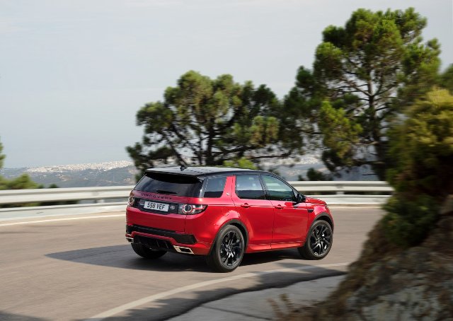 Land Rover Discovery Sport 3