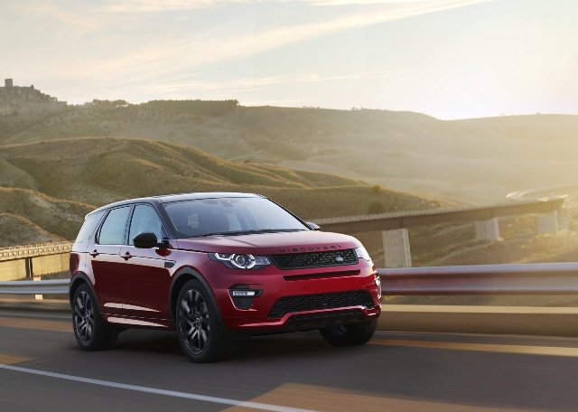 Land Rover Discovery Sport 5