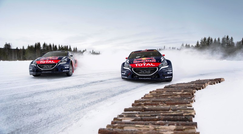 Sebastien Loeb, Team Peugeot Hansen ile Dünya Rallikross Şampiyonası’na katılıyor