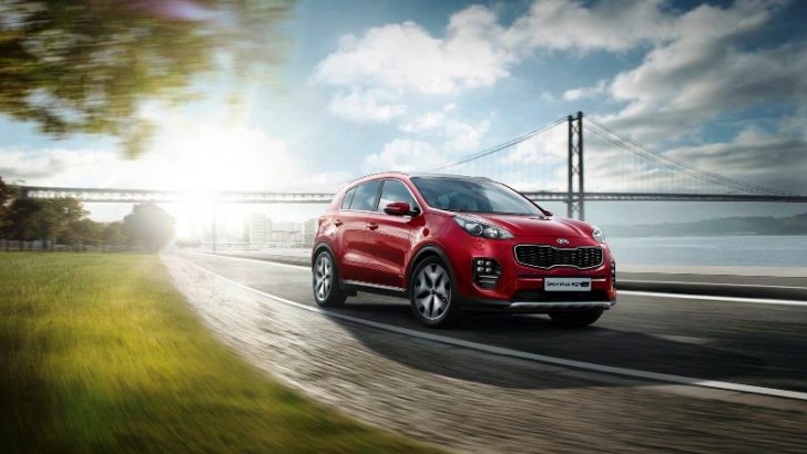 KIA Sportage yeni tasarımı