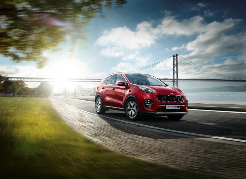 KIA Sportage yeni tasarımı