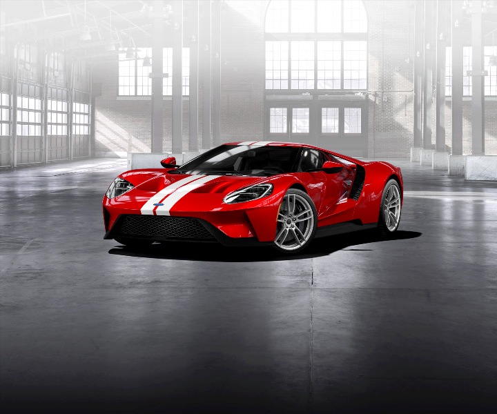 FORD GT’YE YALNIZCA 500 KİŞİ SAHİP OLABİLECEK