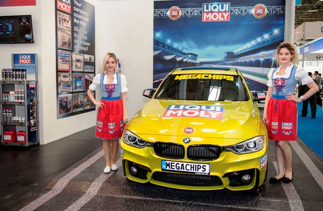 Liqui Moly Automechanika Stand