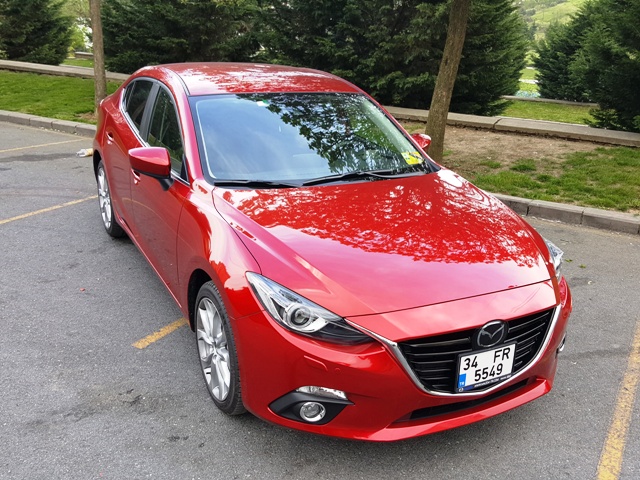 Mazda3 test2