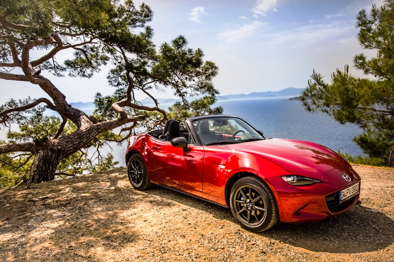 MAZDA’NIN EFSANE MODELİ MX-5 TÜRKİYE’DE