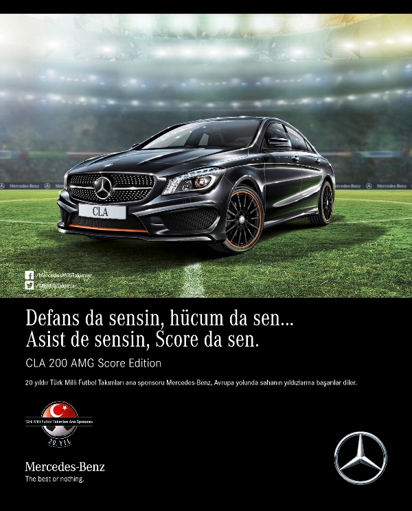 Mercedes-Benz CLA Score 3