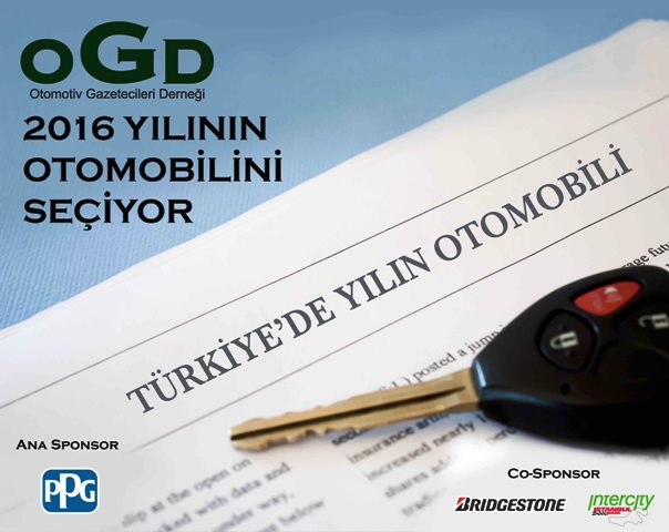 OGD 2016 Yilinin Otomobilini Seciyor