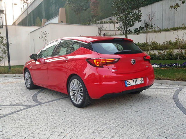 Opel Astıra test2