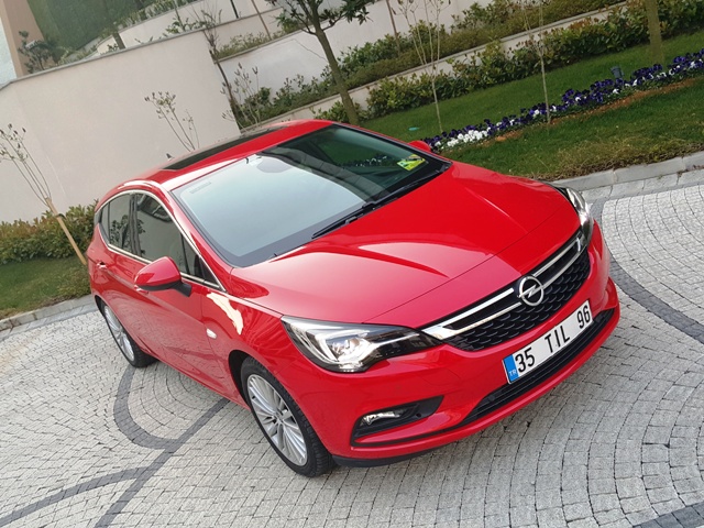 Opel Astıra test7