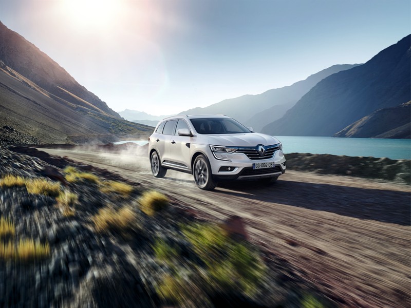 RENAULT, YENİ KOLEOS’UN İLK GÖSTERİMİNİ GERÇEKLEŞTİRİYOR