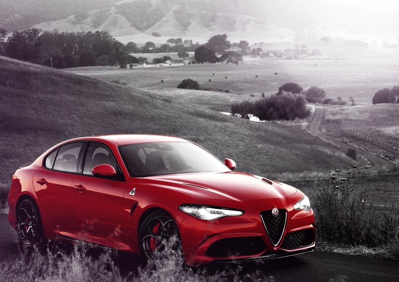 510 beygirlik Alfa Romeo Giulia Quadrifoglio yıl içinde geliyor