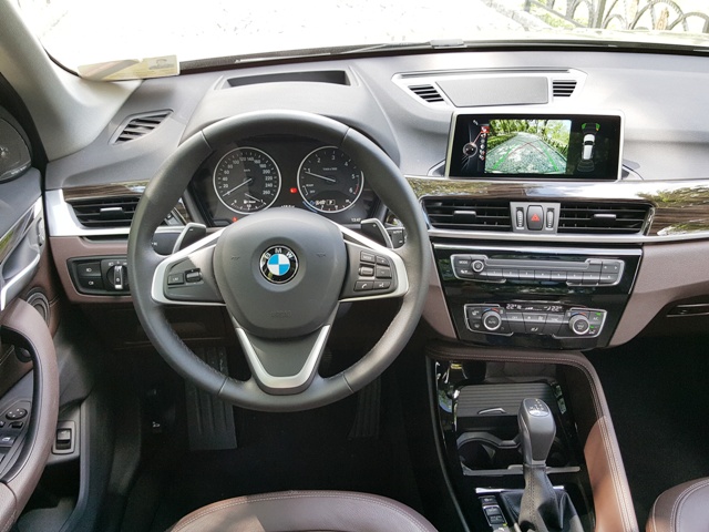 BMW x1 test1