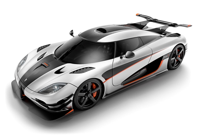 Castrol ve Koenigsegg2