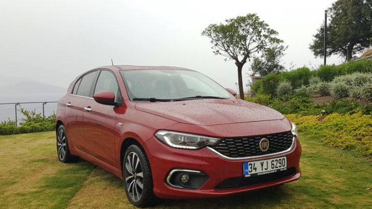 Fiat Egea Hatchback Yola Çıktı!