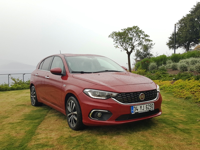 Fiat Egea Hatchback Yola Çıktı!