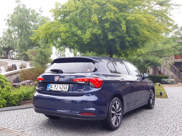 Fiat Egea Hatchback6