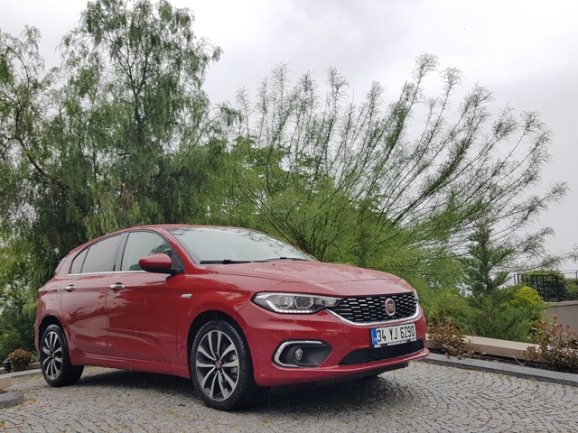 Fiat Egea Hatchback8