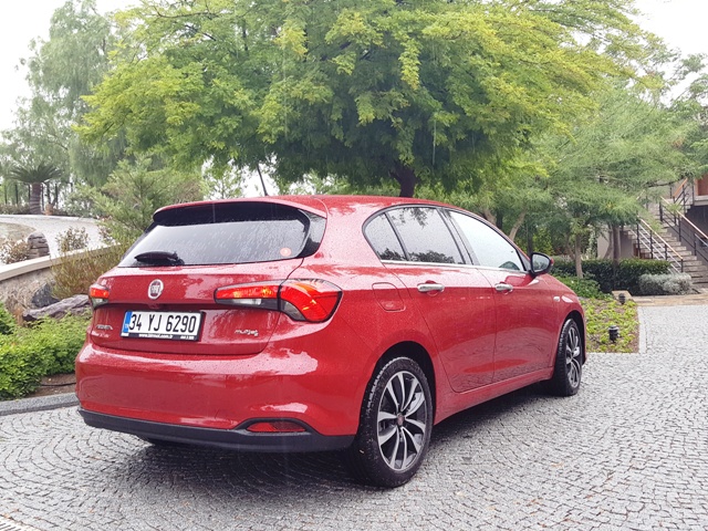 Fiat Egea Hatchback9