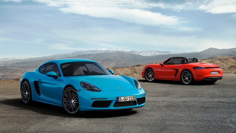 Porsche’nin 718 Ailesi Büyüyor!