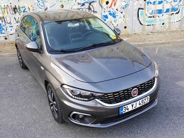 Fiat Egea HB test2