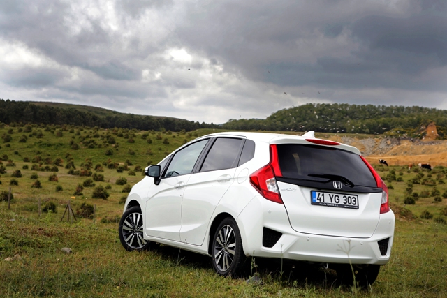 Honda Jazz test