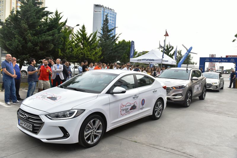 10.000 KİLOMETRELİK HYUNDAI TÜRKİYE TURU TAMAMLANDI