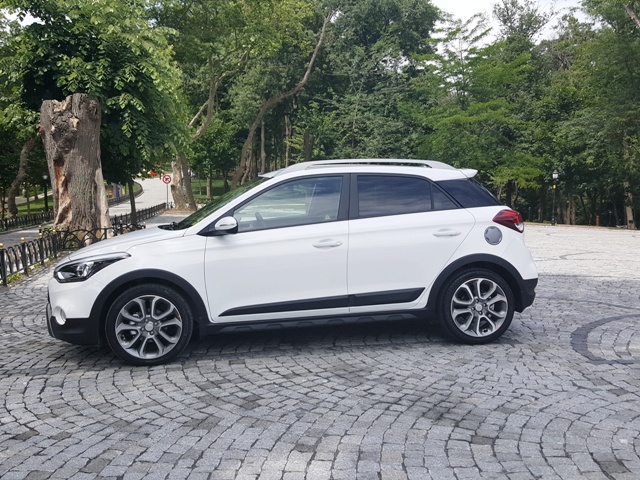 Hyundai i20 Activ test5