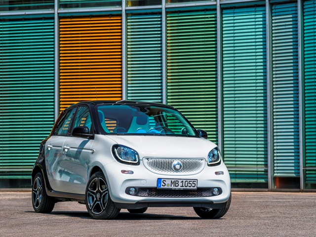 smart forfour