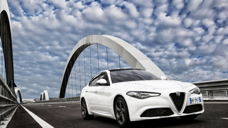 Alfa Romeo Giulia’ya Euro NCAP’ten 5 Yıldız!