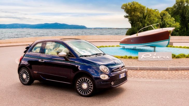 Fiat 500 Riva Ağustos’ta Türkiye’de